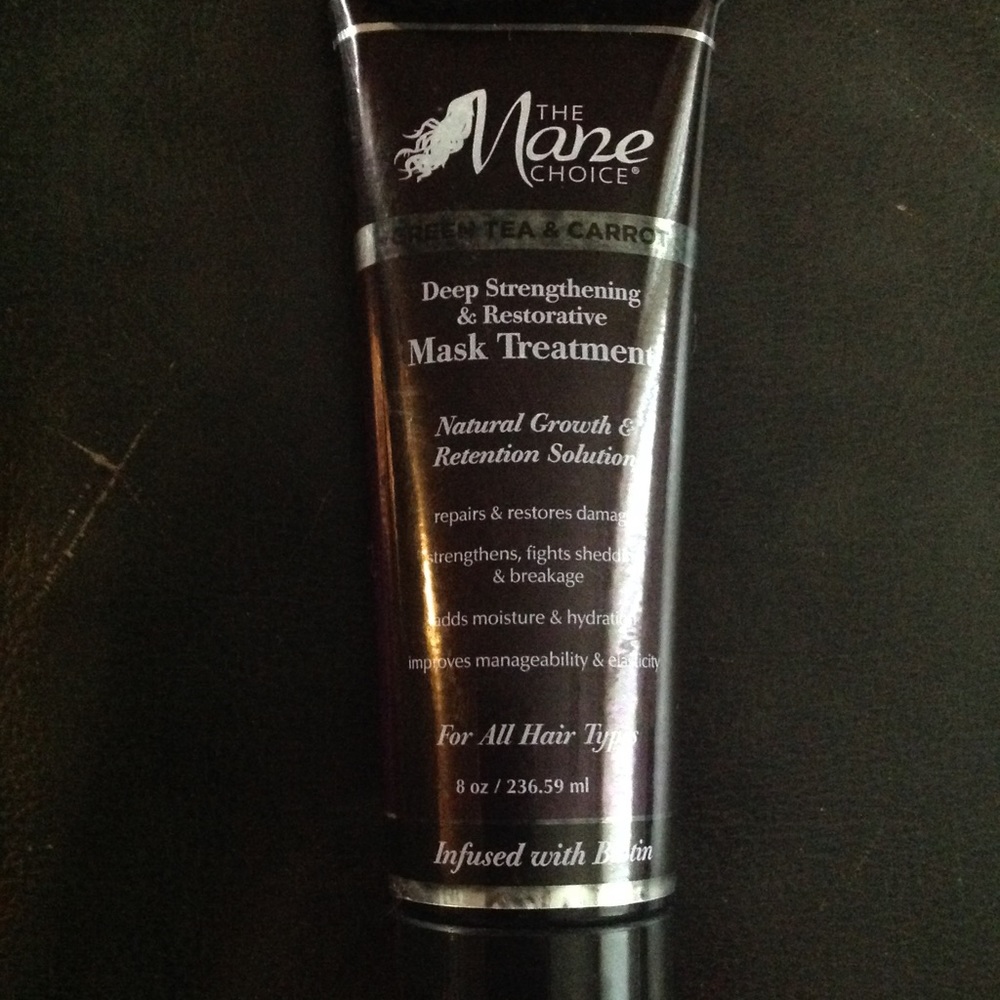 The Mane Choice Green Tea & Carrot Mask Treatment
